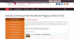 Desktop Screenshot of bristolpegasus.com