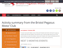 Tablet Screenshot of bristolpegasus.com